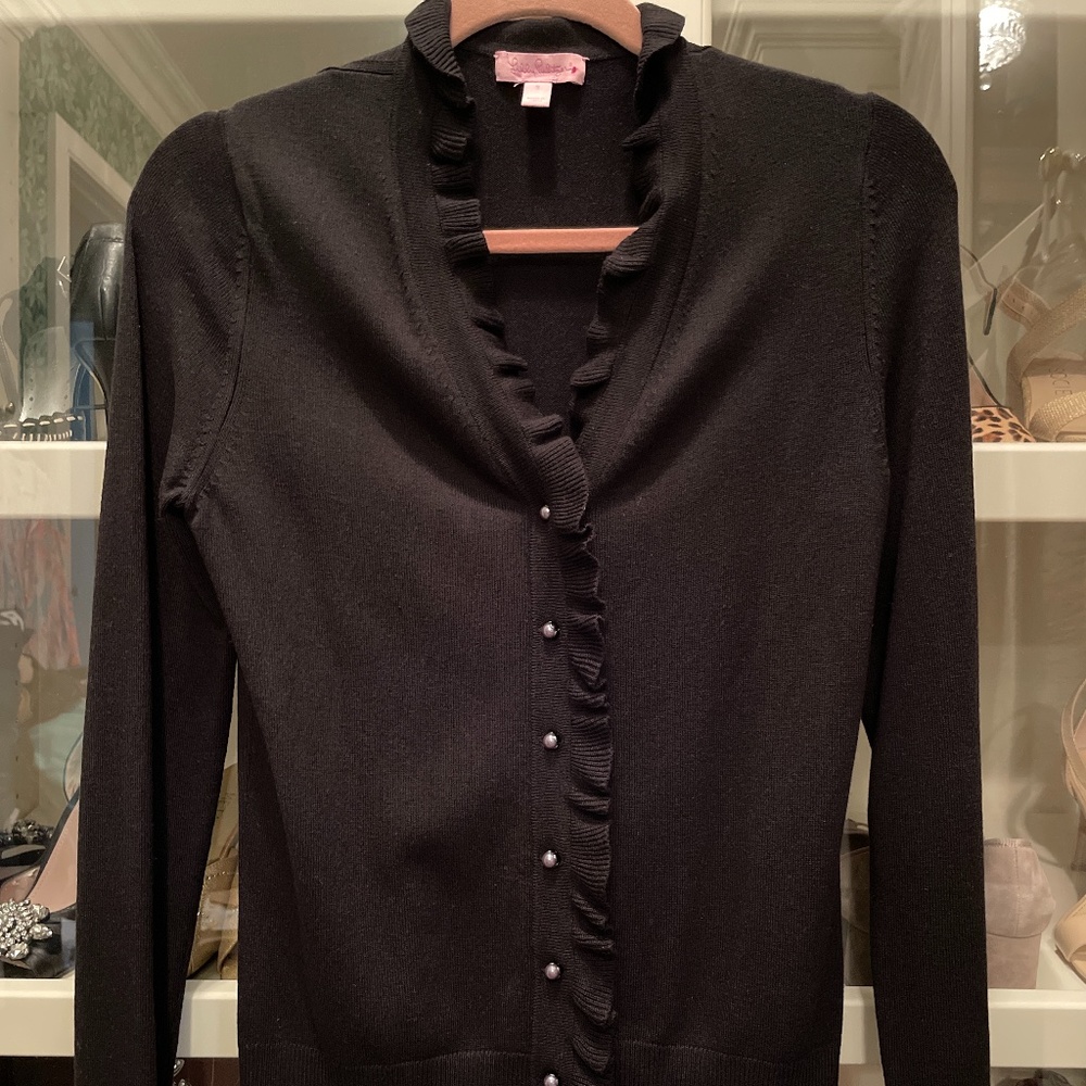 Lilly Pulitzer silk blend Cardigan